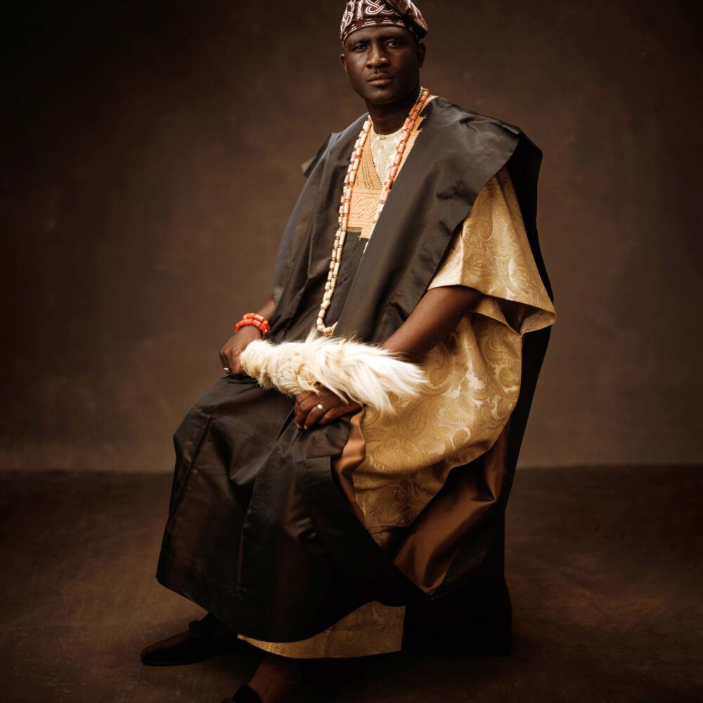 Custom Yoruba Traditional Attire